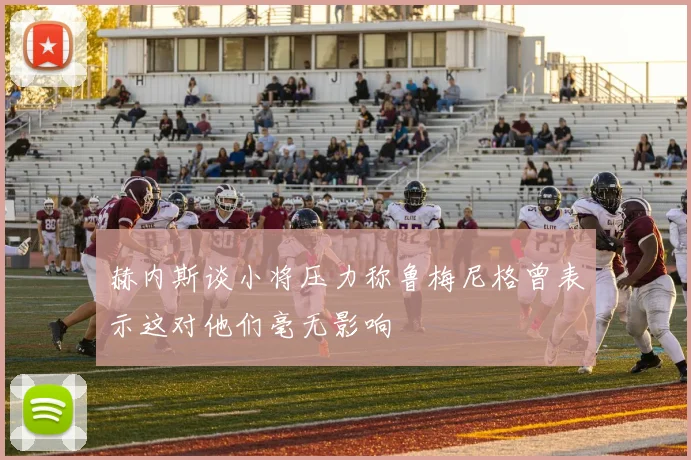 赫内斯谈小将压力称鲁梅尼格曾表示这对他们毫无影响