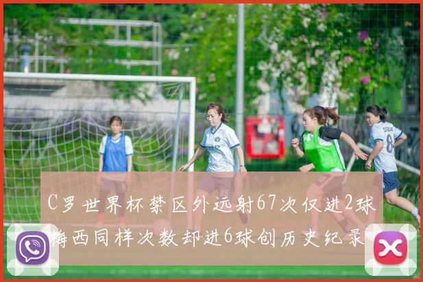 C罗世界杯禁区外远射67次仅进2球梅西同样次数却进6球创历史纪录